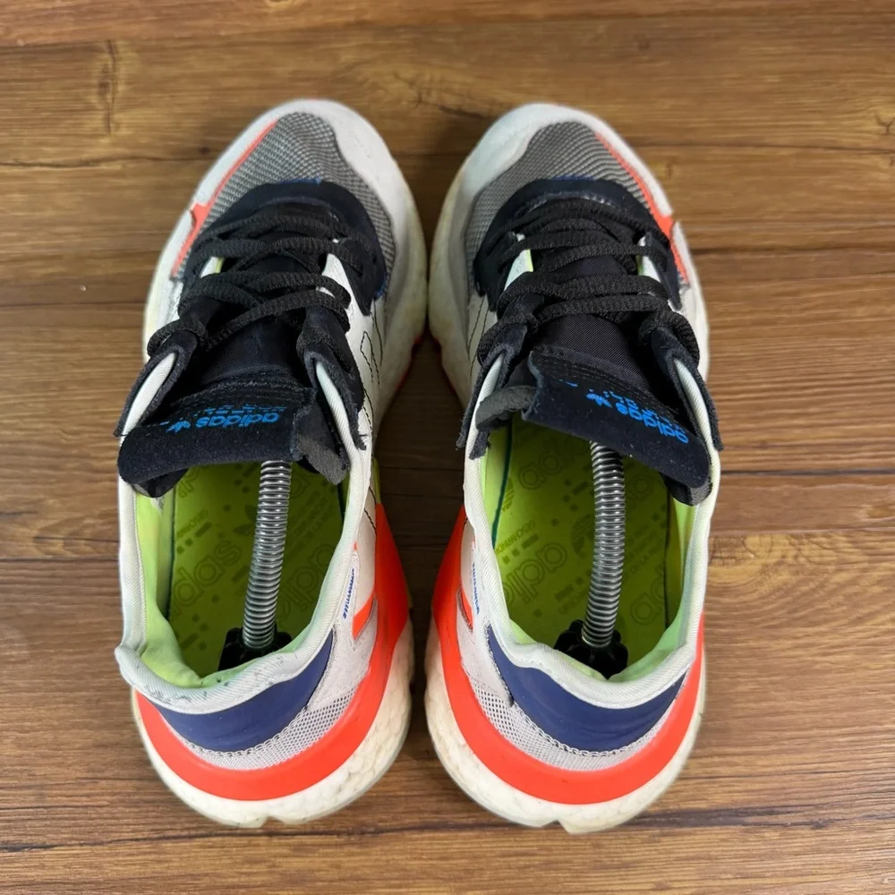 Adidas Nite Jogger ‘Solar Red’ EF8718 Sneakers‎ Men’s Size 11 Shoes